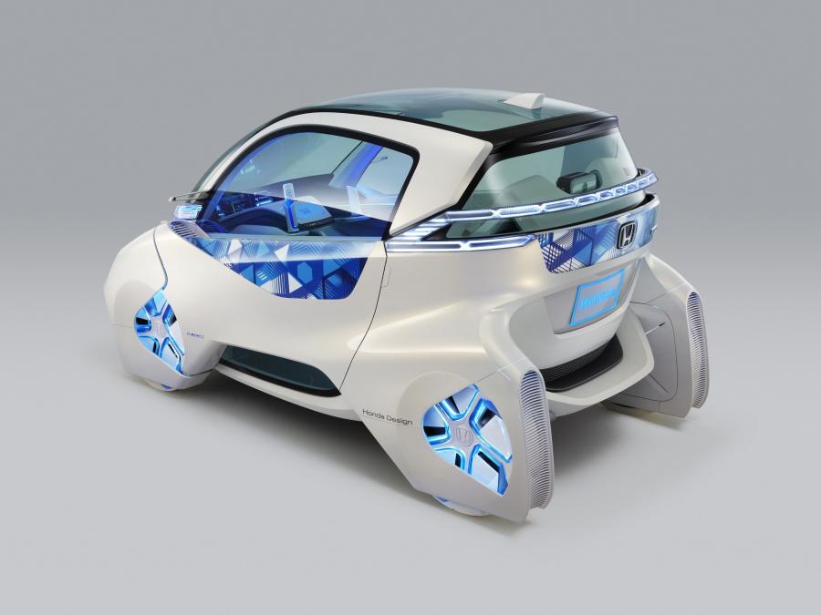  Honda Micro Commuter Concept 2011 года  (фото 17 из 21)